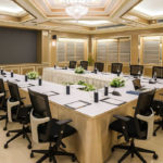 One of the Private Meeting Rooms in Royal Wing Suites