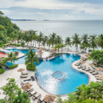 luxury 5-star hotel in pattaya swimming pool