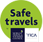 Safety Travel Stamp from the World Travel and Tourism Council (WTTC)