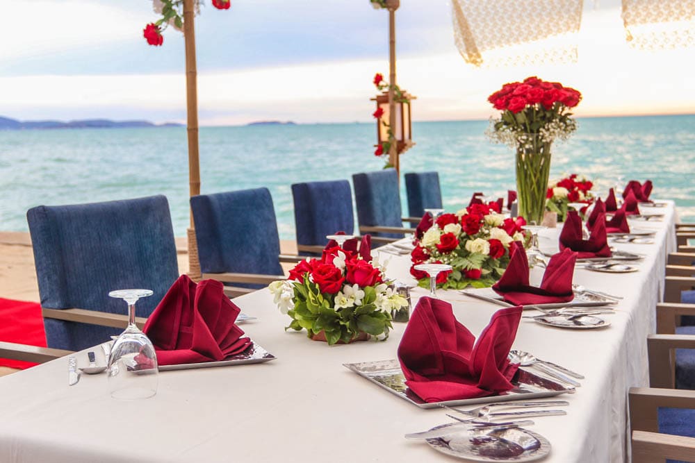 Dining by the Sea-Private dinner