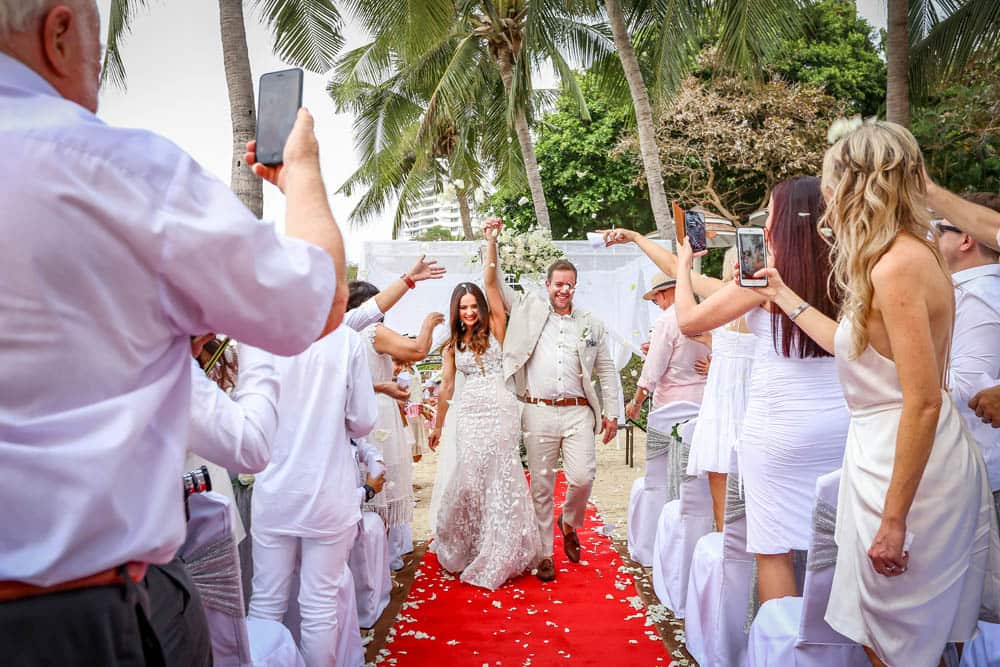 Wedding at Pattaya Beach Hotel