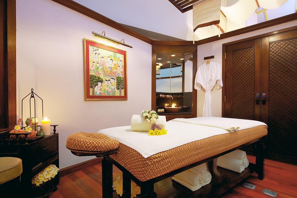 private spa treatments at cliff spa in our luxury pattaya resort