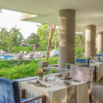 terrace @ caprice hotel restaurant in pattaya