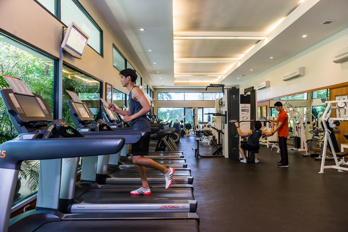 Fitness at Pattaya Hotel
