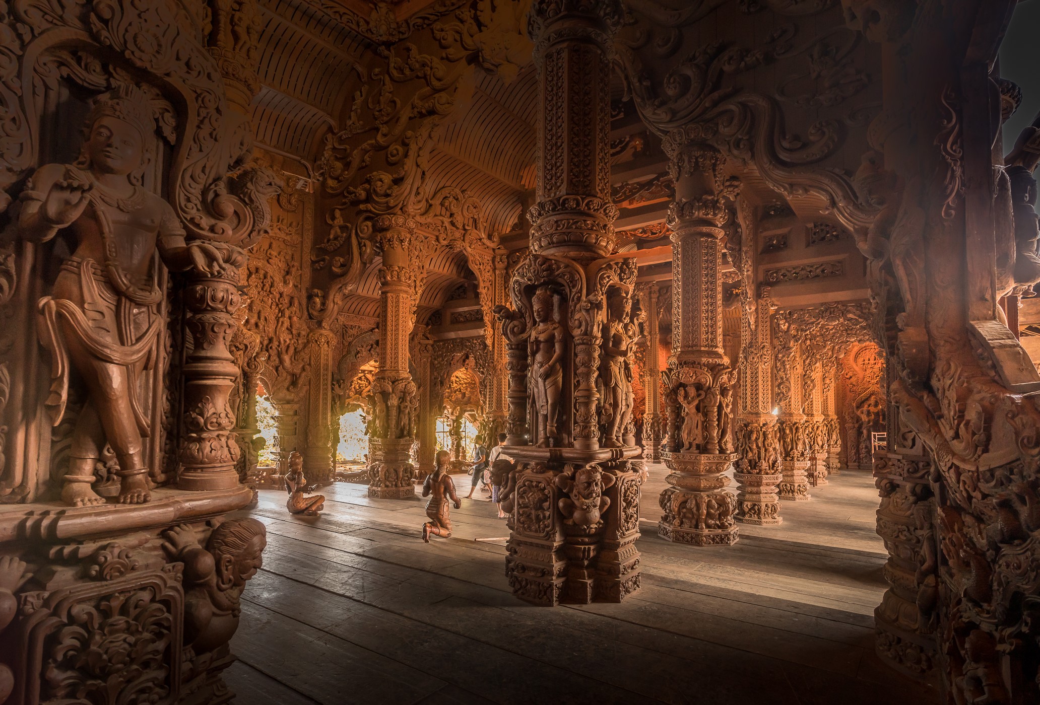 The sanctuary of truth