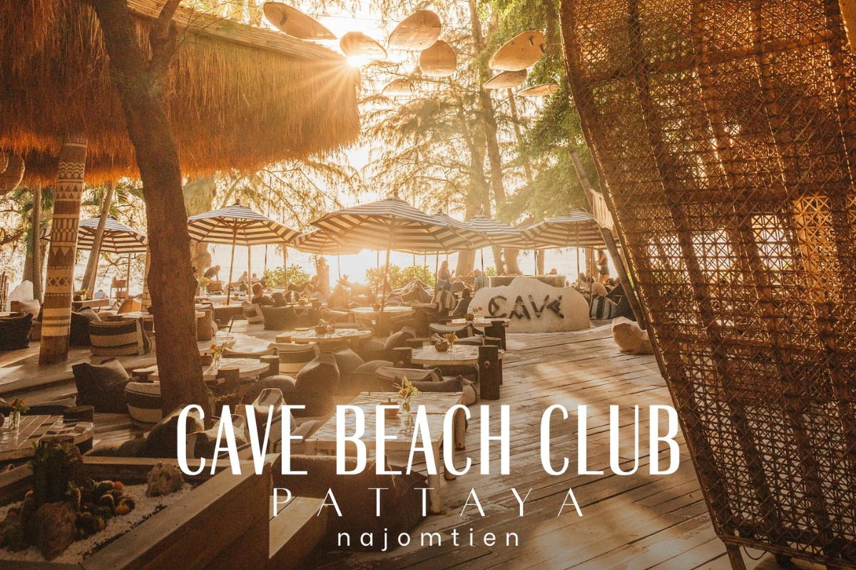 cave beach club pattaya