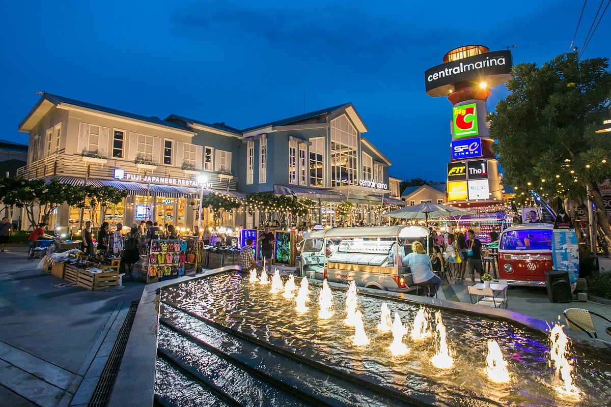 central marina mall in pattaya