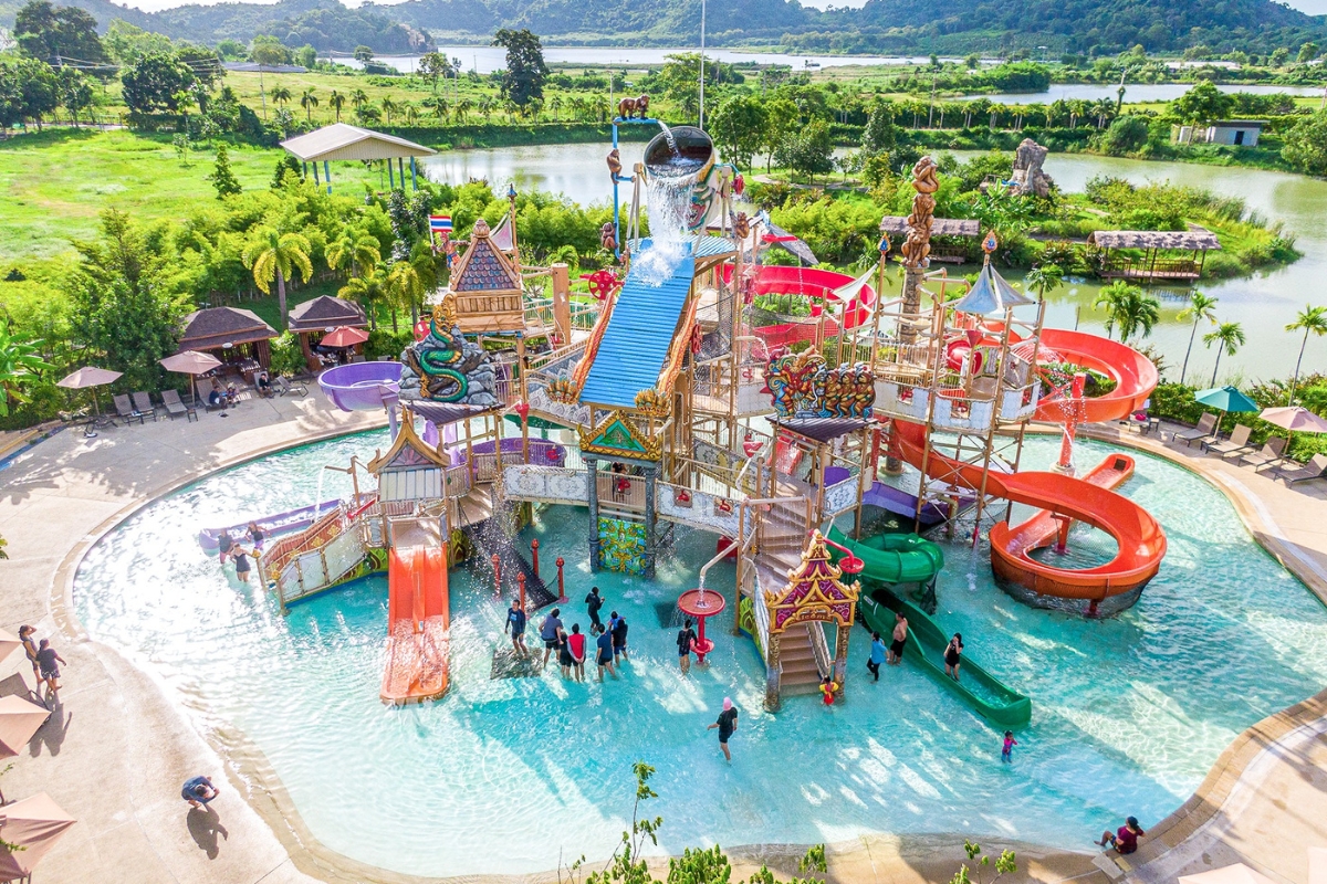 ramayana water park