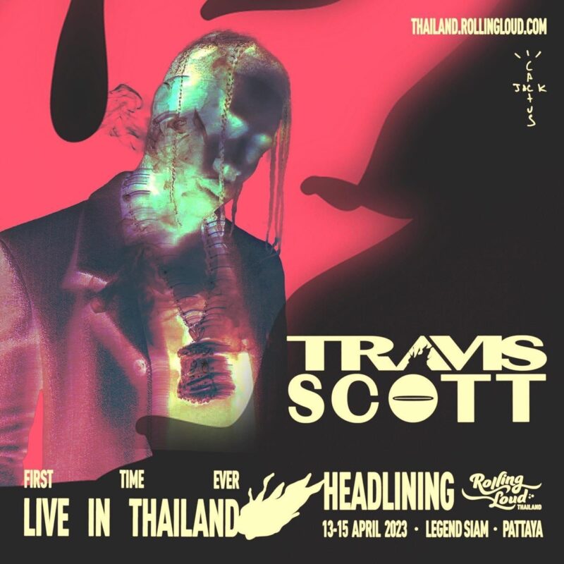 Rolling Loud Thailand 2023 - Travis Scott