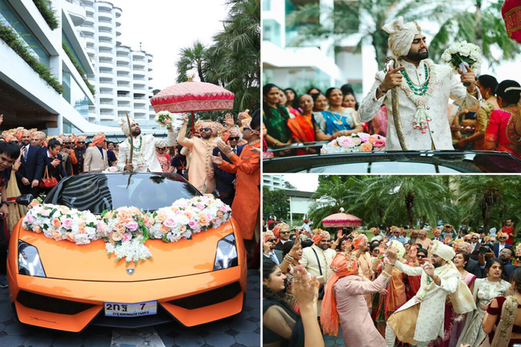 Celebrating An Amazing Indian Wedding in Pattaya