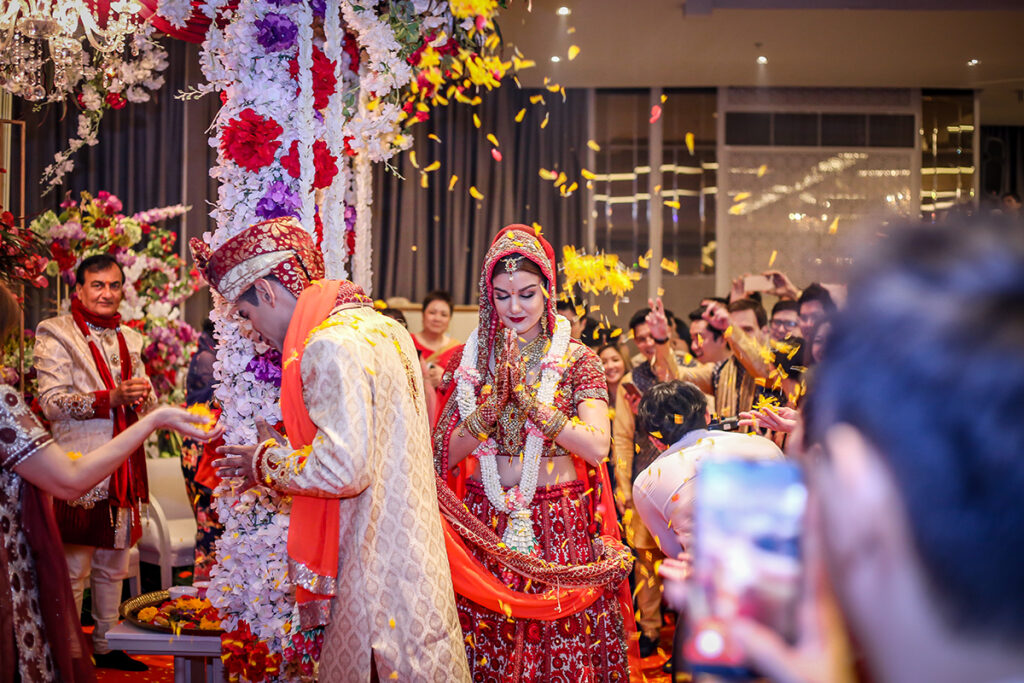 Indian Wedding at The Best Hotel in Pattaya