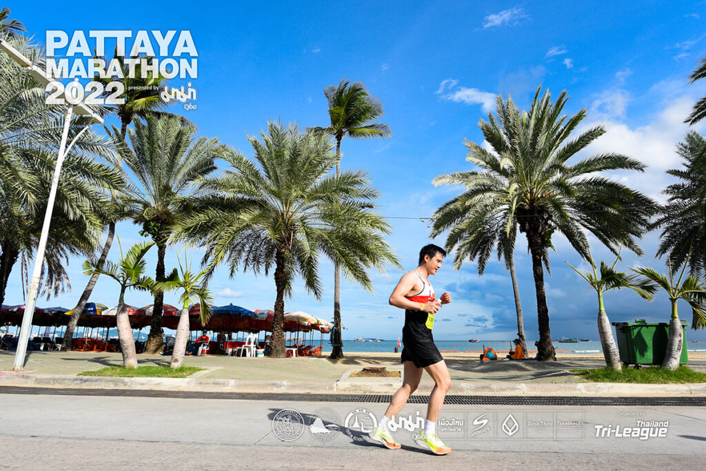 Pattaya Marathon Runner