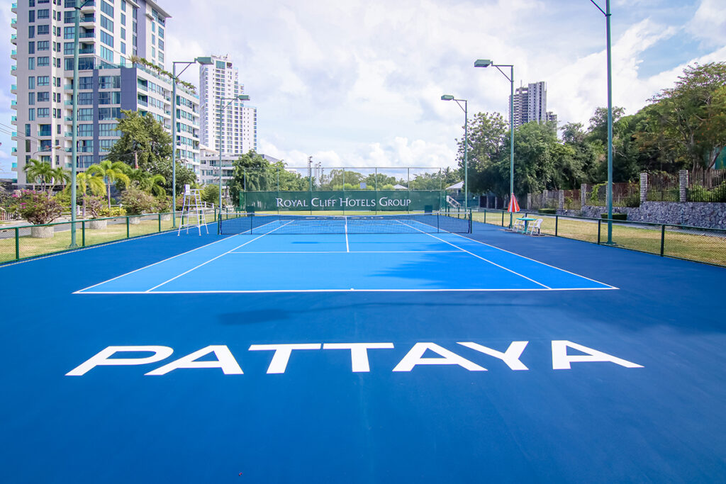 สนามสำหรับการแข่งขันเทนนิส ITF Masters Tennis Tournament 2023