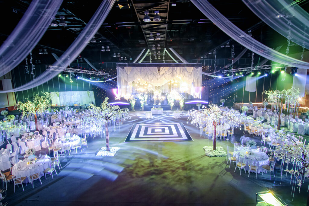 สถานที่จัดงานพิธีแต่งงานอินเดียอย่างยิ่งใหญ่