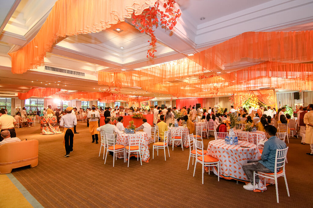 รูปแบบงานเลี้ยงฉลองพิธีแต่งงานอินเดีย