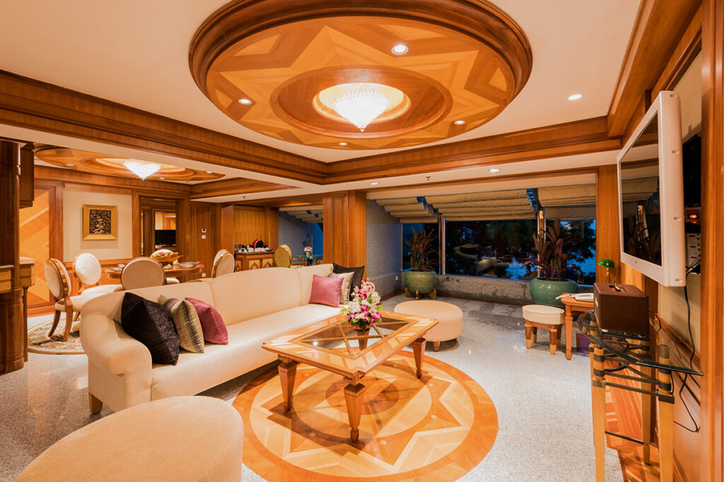 ห้อง Presidential Heritage Suite สำหรับพิธี Mehndi 