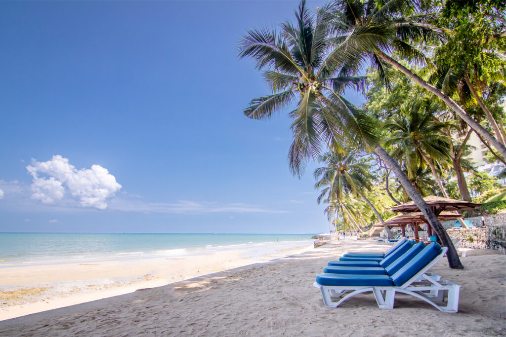Private shores of Royal Cliff Hotels group