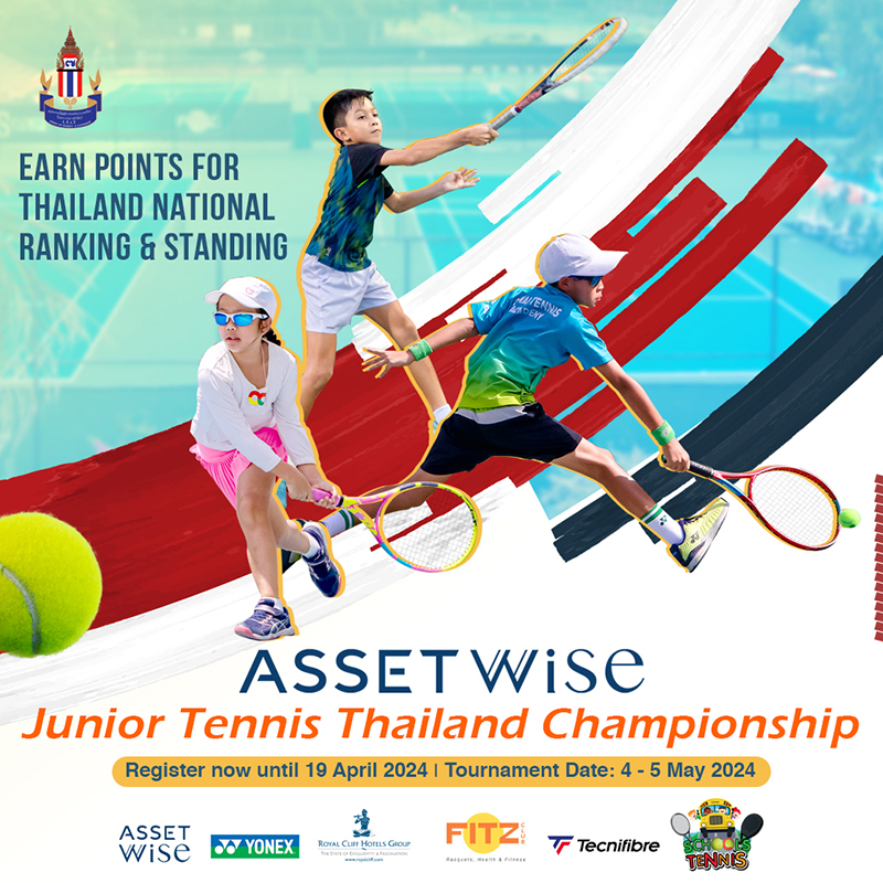 assetwise junior tennis tournament