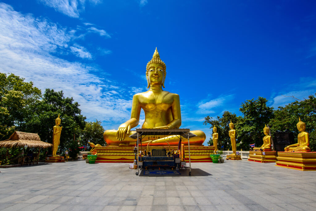 Wat Phra Yai - one of the top must-visit temples in Pattaya