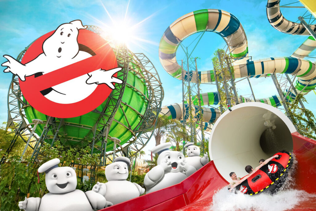 โซน Ghostbusters