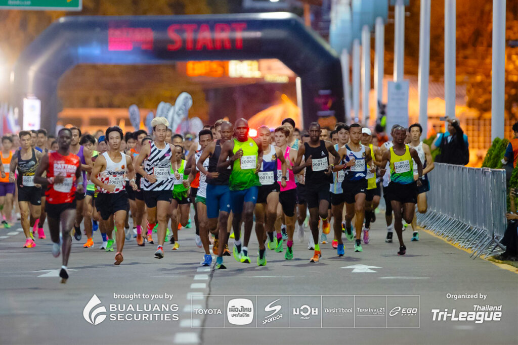 งานพัทยามาราธอน 2024 ณ เมืองพัทยา