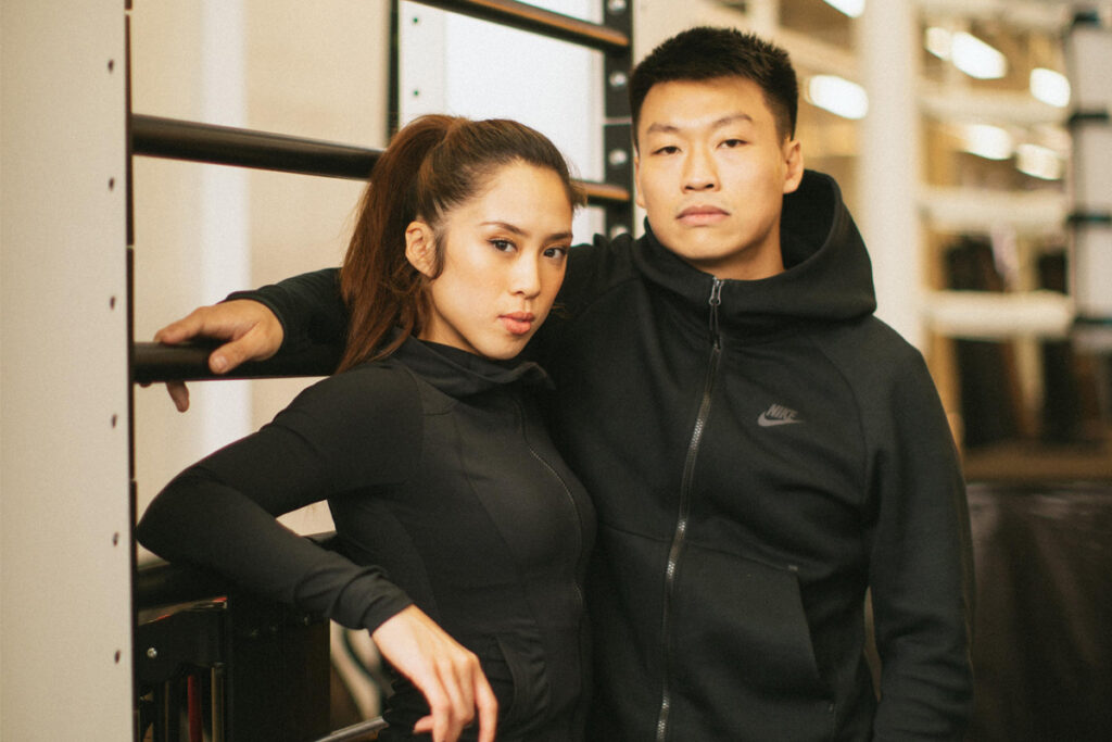 coach debora and coach steven, our exercise bootcamp leaders