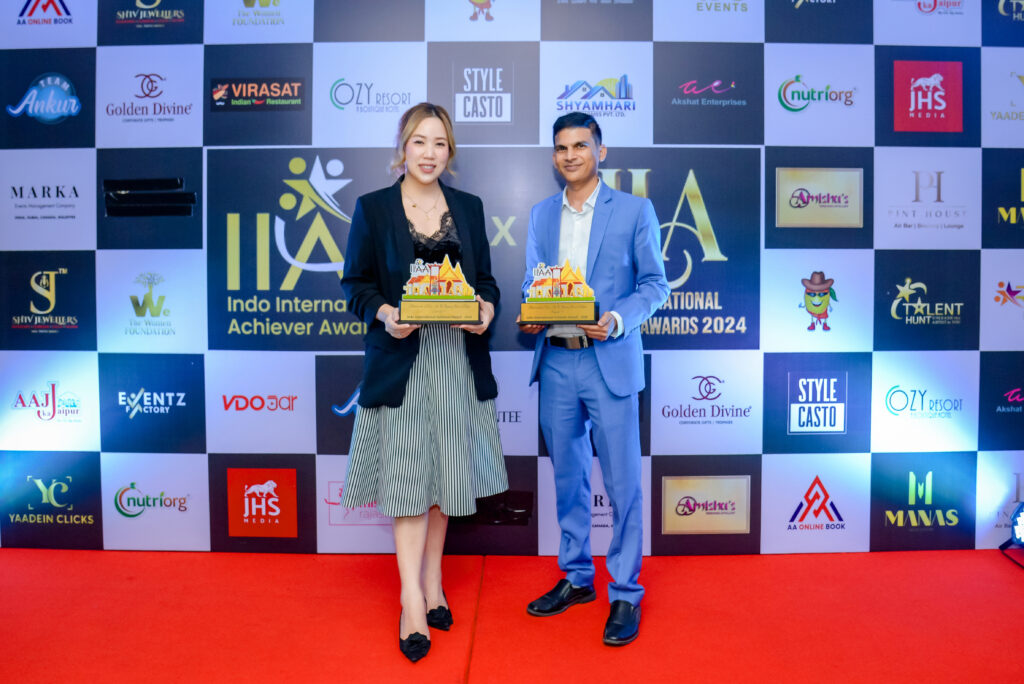 รอยัล คลิฟ โฮเต็ล กรุ๊ป รับรางวัลประเภทโรงแรมจัดงานแต่งงานชั้นนำในประเทศไทย