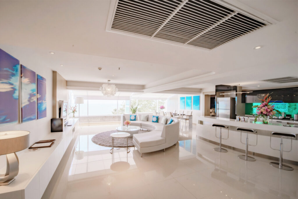 Presidential Platinum Suite at our 5-star hotel in Pattaya