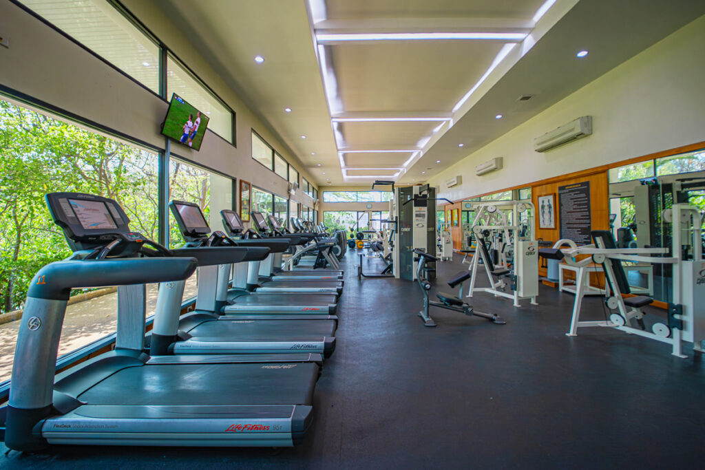 award-winning fitness center at our 5-star hotel in Pattaya