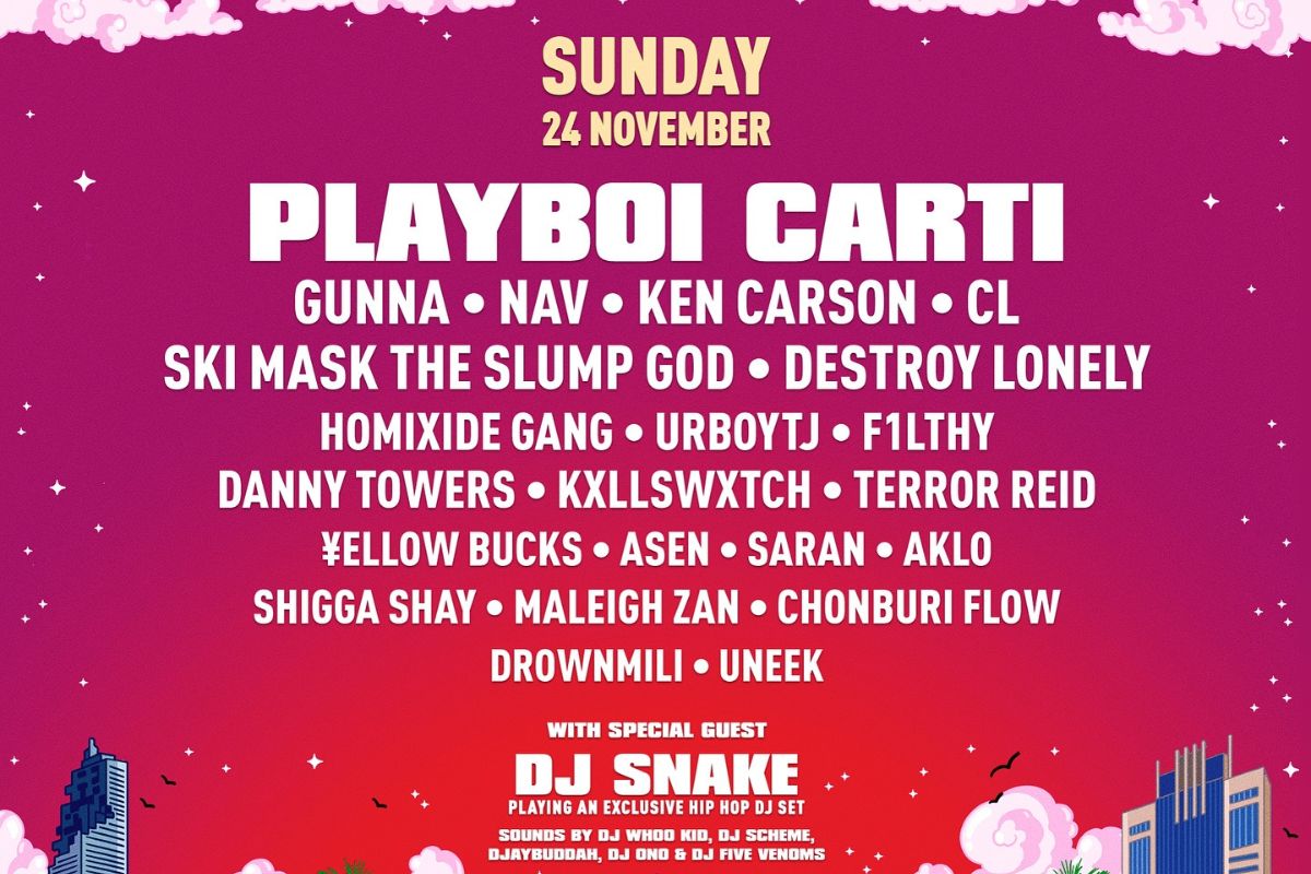 Rolling Loud Final Day Line-Up