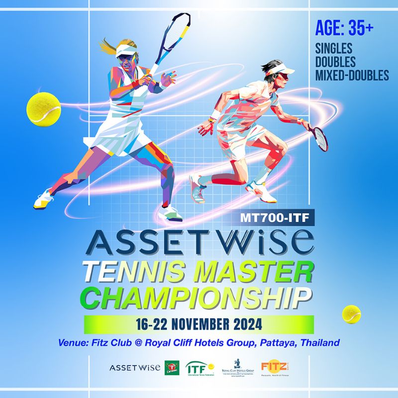 ITF masters tennis tournament 2024