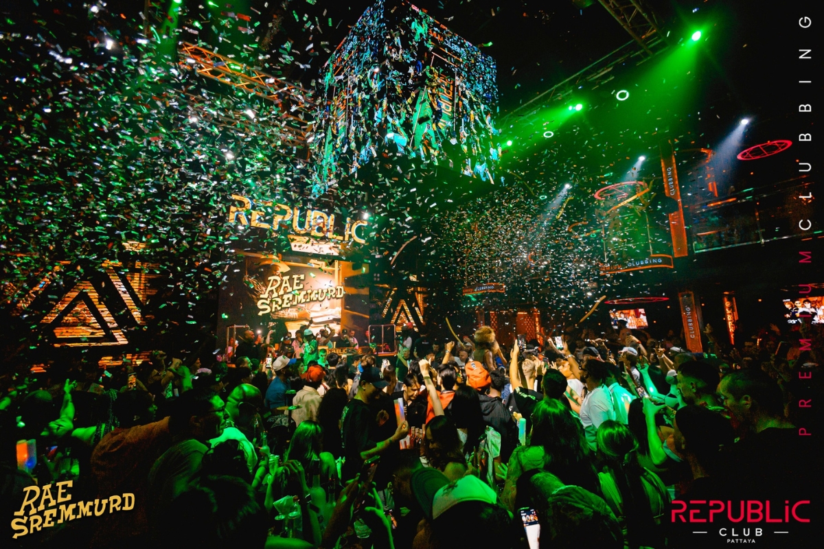 enjoying nightlife in pattaya on the dance floor of republic club pattaya