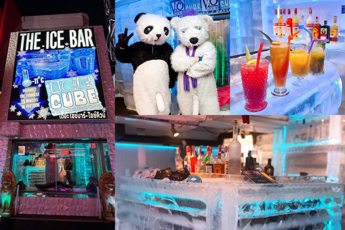 ice bar pattaya