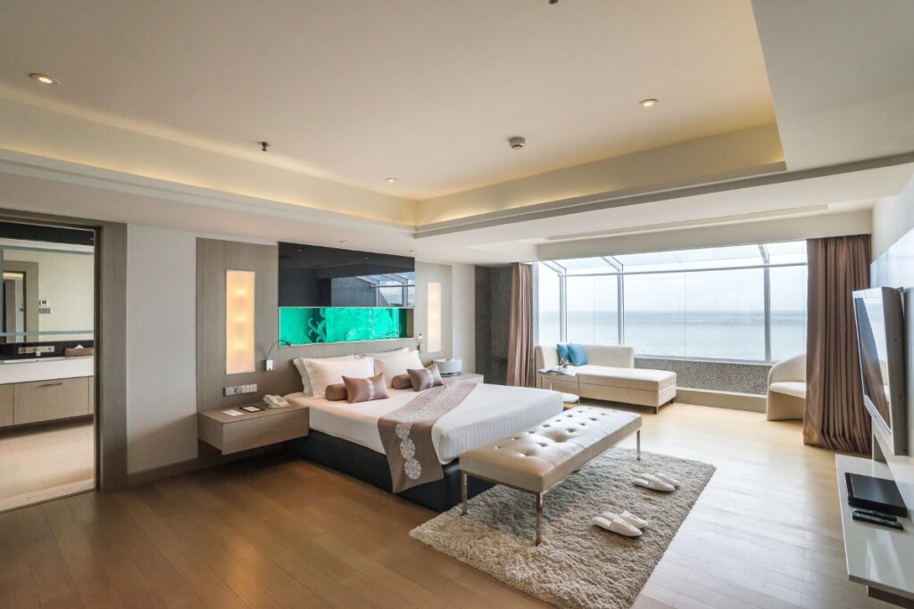 presidential platinum suite in pattaya