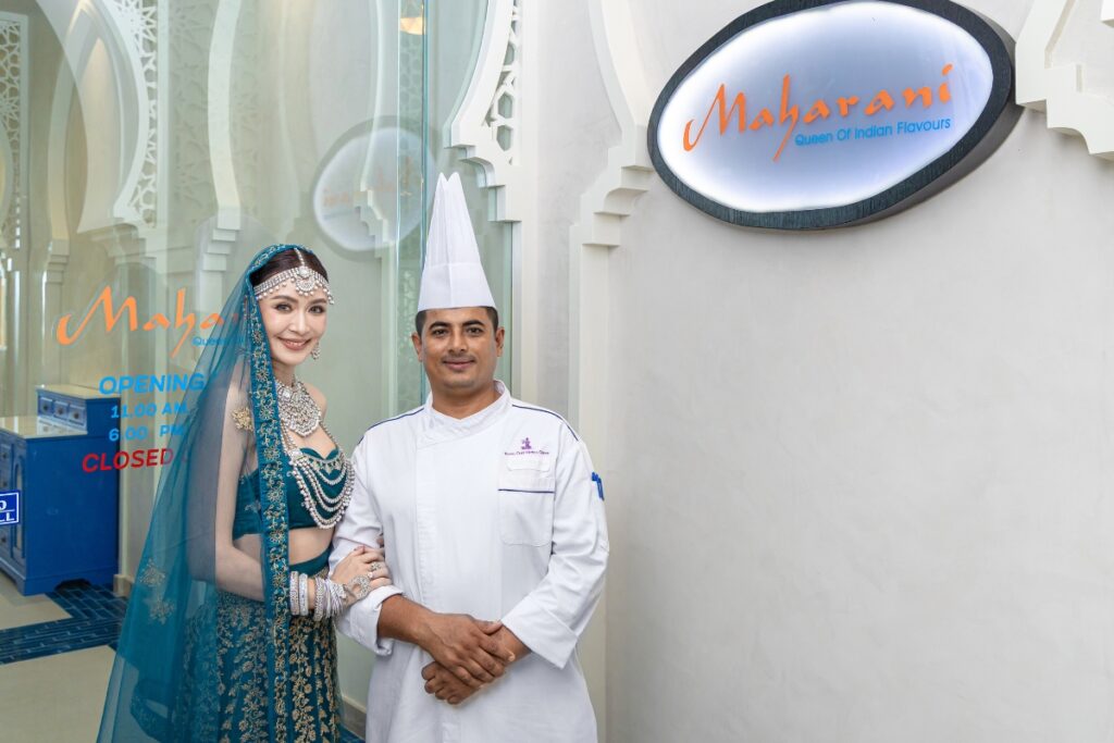 maharani halal indian restaurant in pattaya
