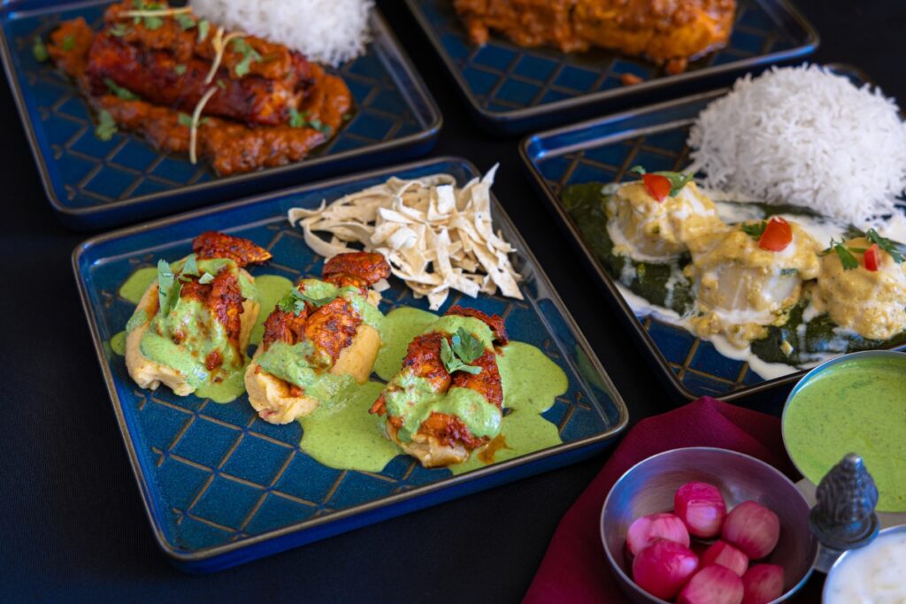 halal food in pattaya served at maharani