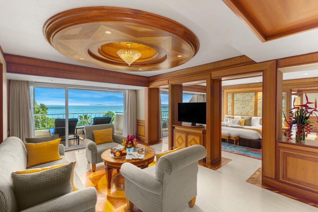 ห้อง Presidential Heritage Suite สำหรับพิธี Mehndi