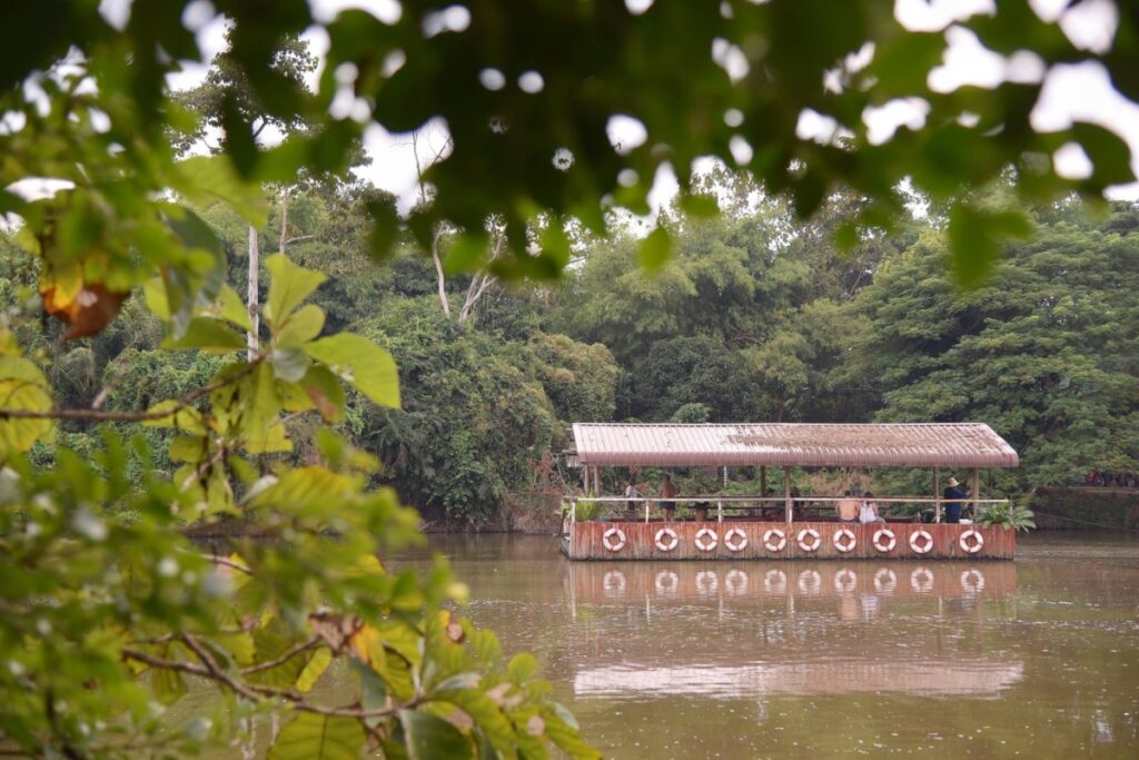 rating on the large local lake