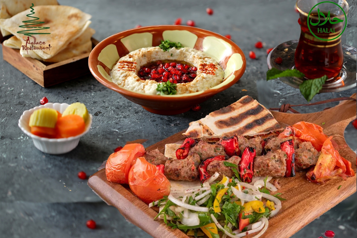 halal restaurant in pattaya serving lebanese and indian food