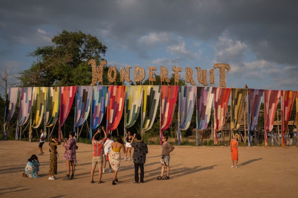 เทศกาลดนตรีพัทยา Wonderfruit 2025 จัดที่ The Fields