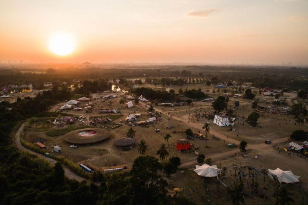 พื้นที่จัดงานวันเดอร์ฟรุ๊ตที่ทุกคนจะได้สนุก