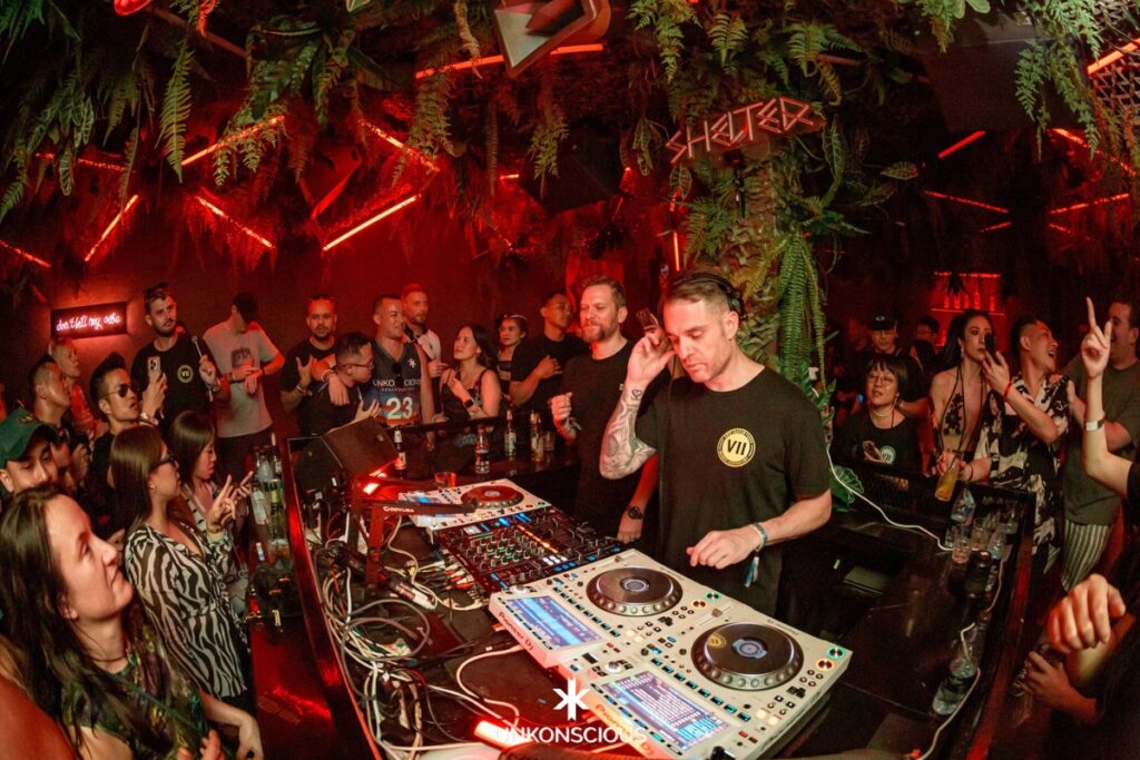 บรรยากาศงานเทศกาลดนตรี UnKonscious พร้อมดีเจชื่อดัง