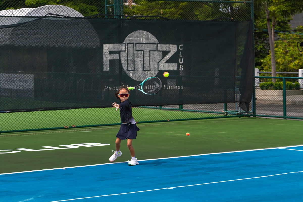 การแข่งขันเทนนิสเยาวชน Royal Cliff Junior Tennis Tournament ครั้งที่ 5