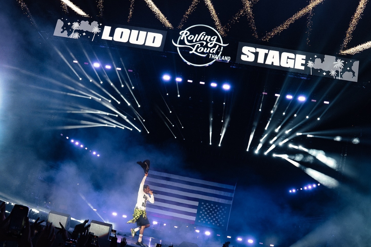 งาน Rolling Loud Thailand เดือนพฤศจิกายน 2569