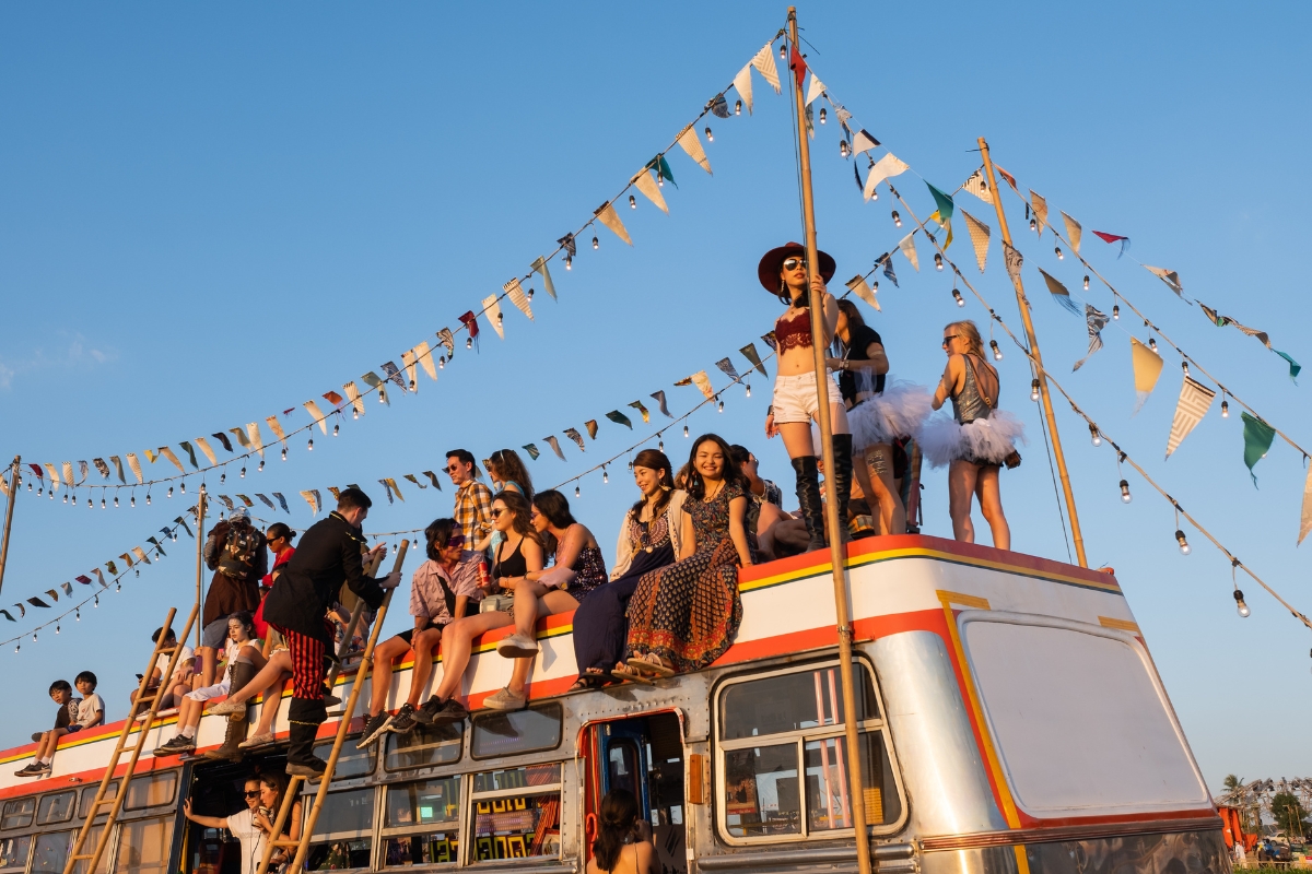 สัมผัสงานดนตรีผสมผสานศิลปะในงาน Wonderfruit Festival 