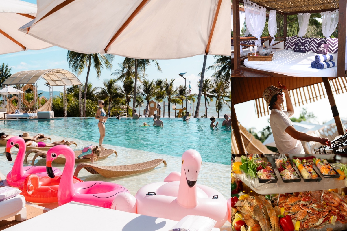 Alexa Beach Club