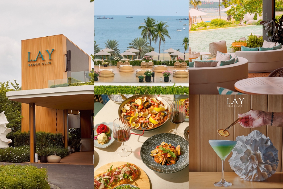 LAY Beach Club บีชคลับพัทยาสุดหรูใจกลางเมือง