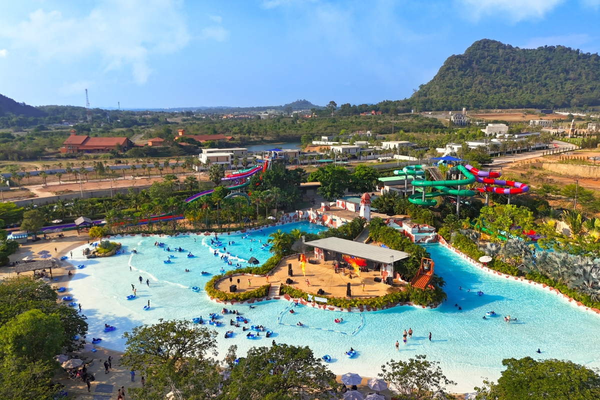 ramayana waterpark in pattaya